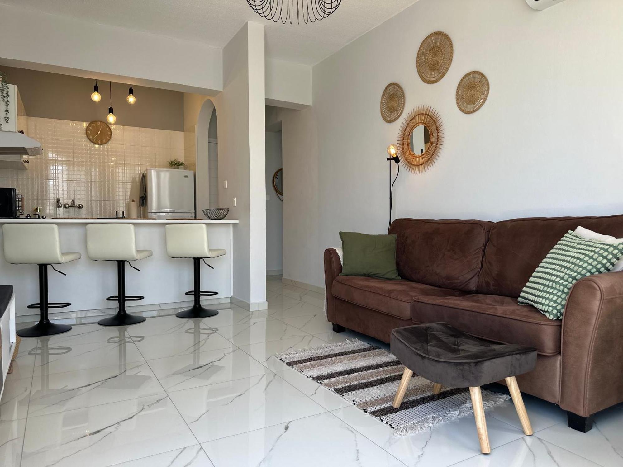 Sea View Apartment Near The Beach Paphos Extérieur photo